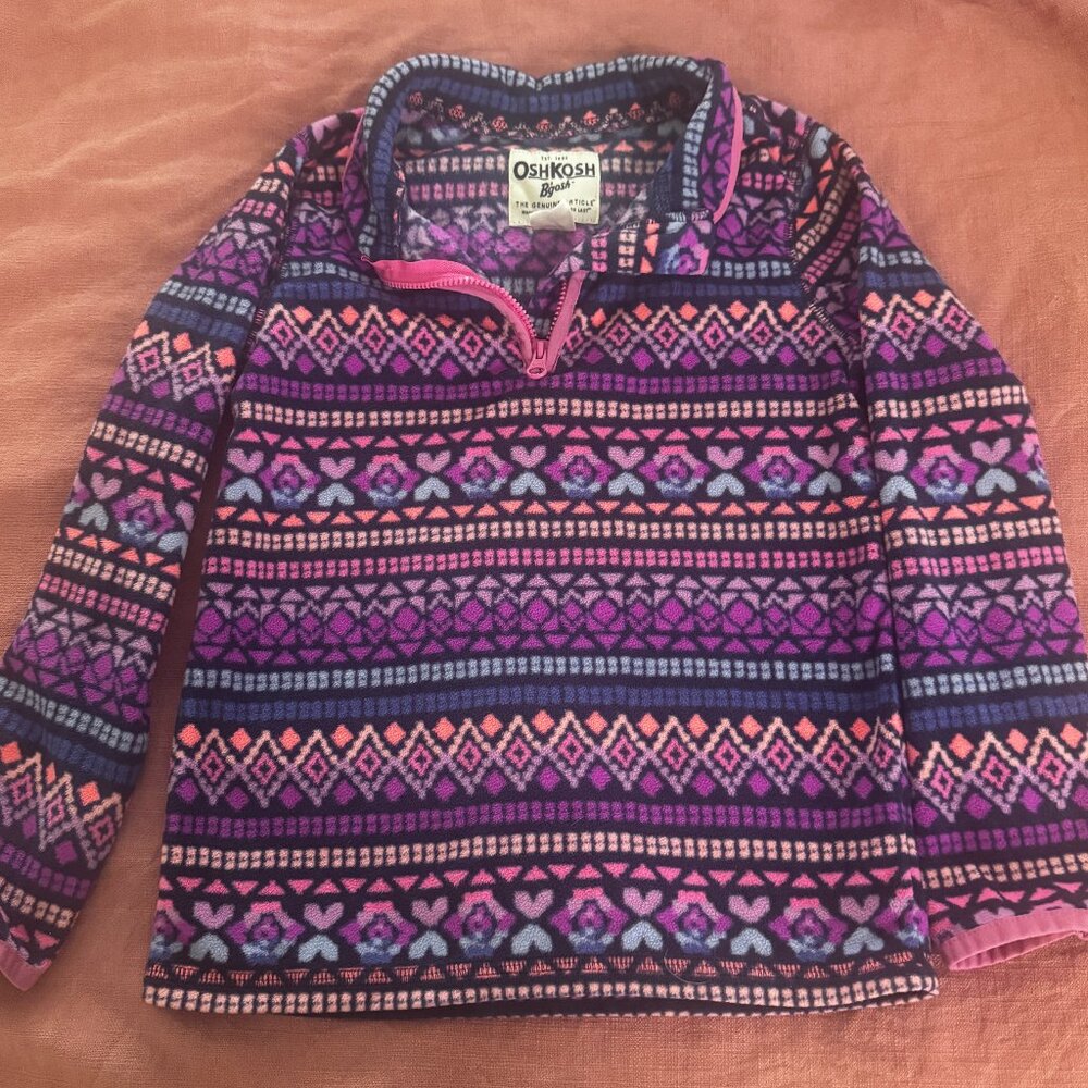 OshKosh Girls Fleece Pullover